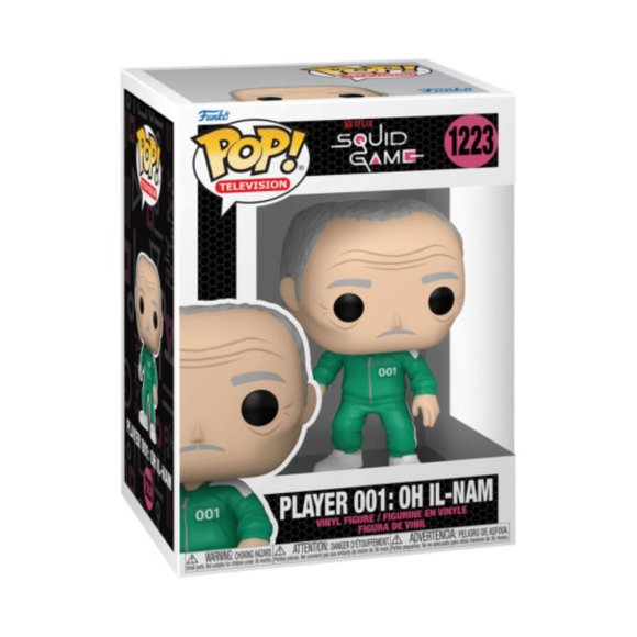 Funko Pop! Vinyl: Player 001: Oh Il-Nam #1223 - Picture 1 of 1